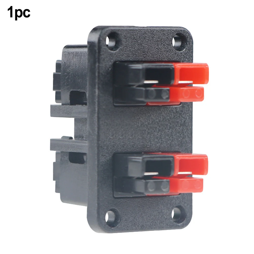 Staffa di montaggio fissa pannello Protable Power Plug per Anderson Single Pole Plug staffe per pannello a quattro posizioni 30/45A 600V