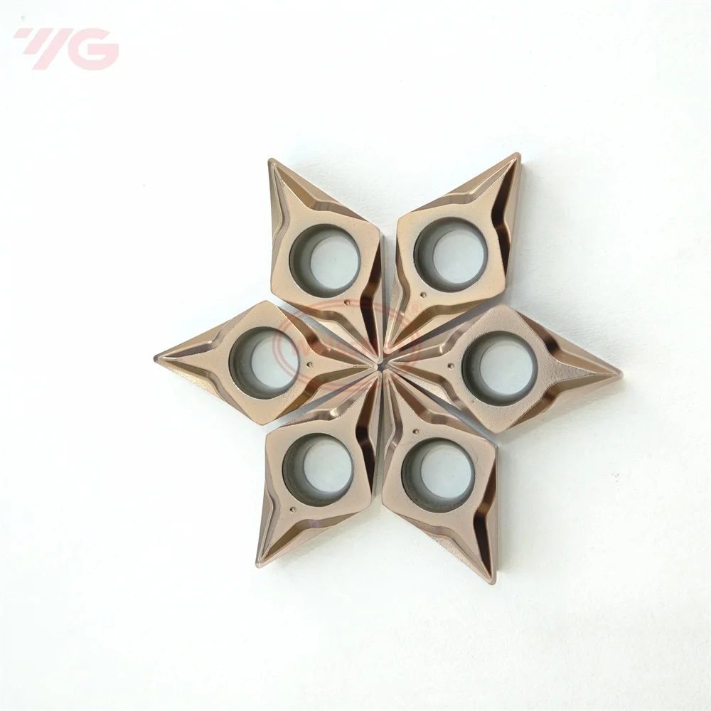 

DCGT070202,DCGT070204,DCGT11T302,DCGT11T304-SF YG401 Carbide Insert DCGT21.50.5 DCGT21.51 DCGT32.51 Inserts