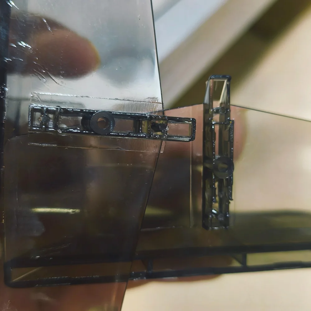 

2SETS ADF Guide For Konica Minolta 223 283 363 423 7828 AD 289 369 429 Document Feeder Guide Board Printer Copier Spare Parts