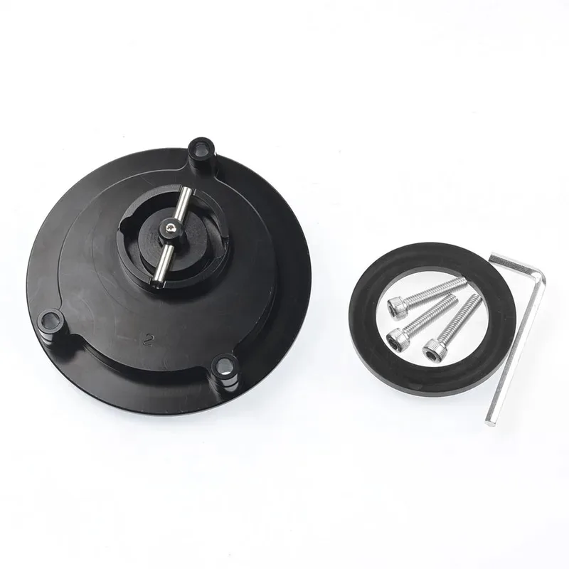 CNC Fuel Gas Tank Cap Cover Aluminum Keyless Motorcycle Accessories All years For Yamaha FZ6 FZ1 FAZER FZ6R FZ8 FZ16