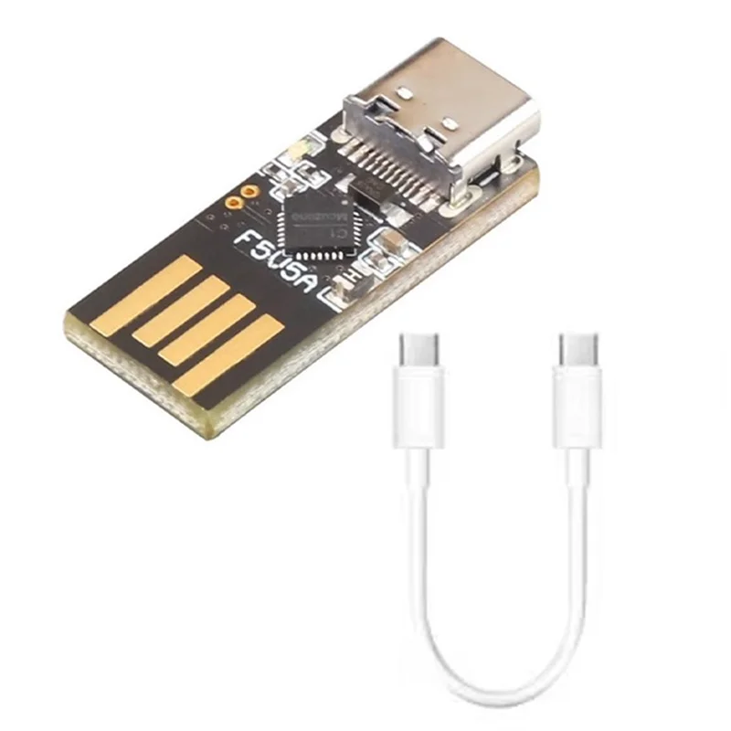 

Гениальный адаптер для Raspberry Pi USB A-C PD 5V5A Адаптер модуля питания PD решает систему, предупреждение о мощности безPD