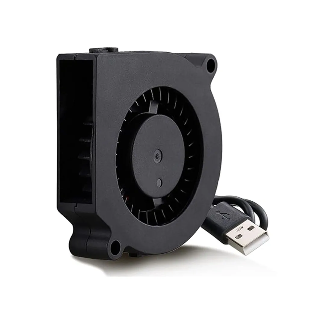 60mm USB Cooling Blower 6015 5V Fan Turbine Turbo 60x60x15mm PC Computer Case Fan
