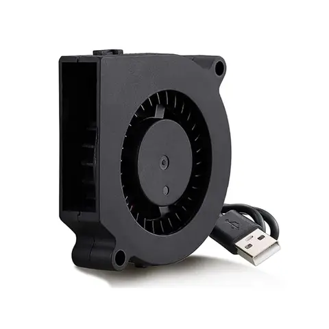 60mm USB Cooling Blower 6015 5V Fan Turbine Turbo 60x60x15mm PC Computer Case Fan