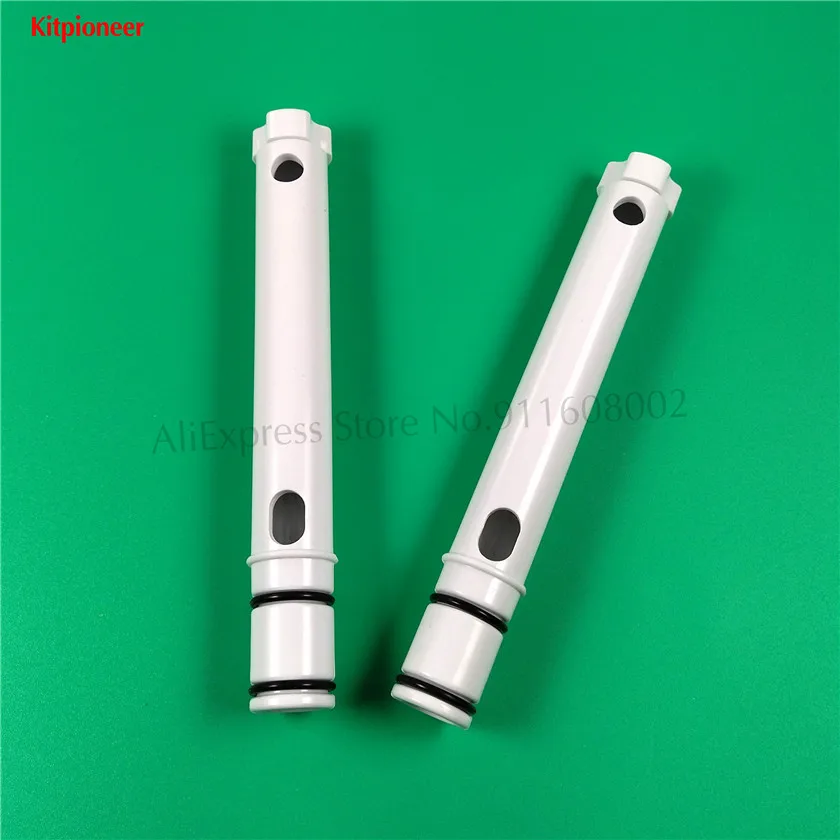 2 In 1 Puffing Air Pipes White Conduit Airway Pipes Fittings New Spare Part MQL Soft Serve Ice Cream Machines Diameter 18mm