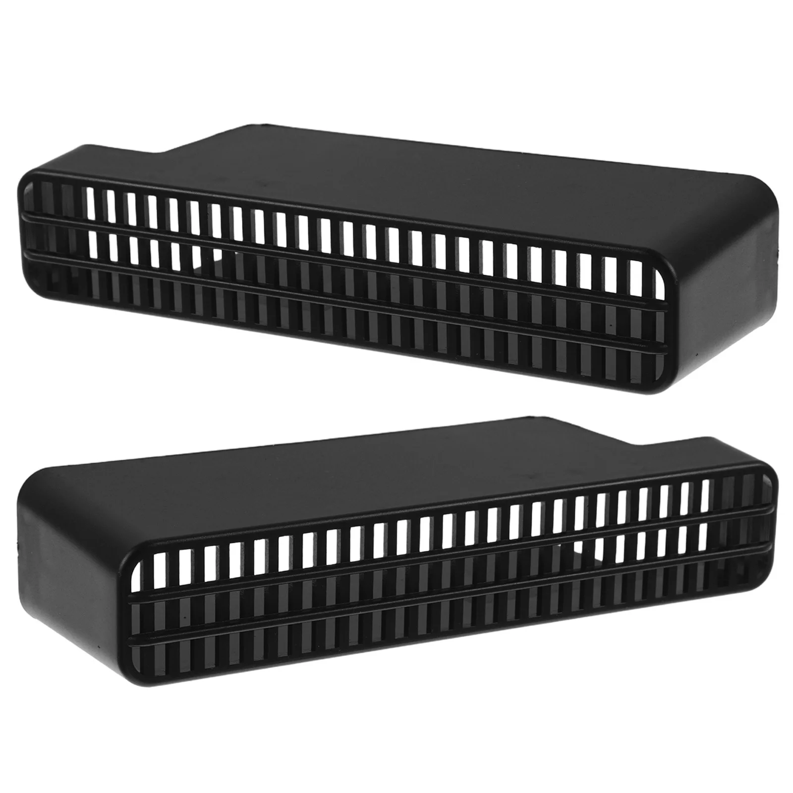 Couvercle de ventilation de siège de voiture, 2 pièces, protecteur de sortie d'air Durable sous le siège, accessoires d'intérieur automobile, pièce de rechange de réparation