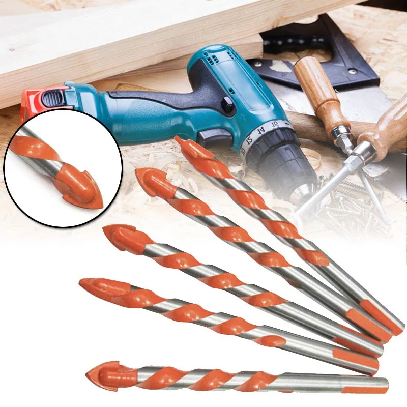 Mata Bor 6Mm 12Mm 3Mm 8Mm Bor Keramik Ubin Marmer Kaca 10Mm 4Mm Baru Kualitas Tinggi Tanpa Pecah Tepi