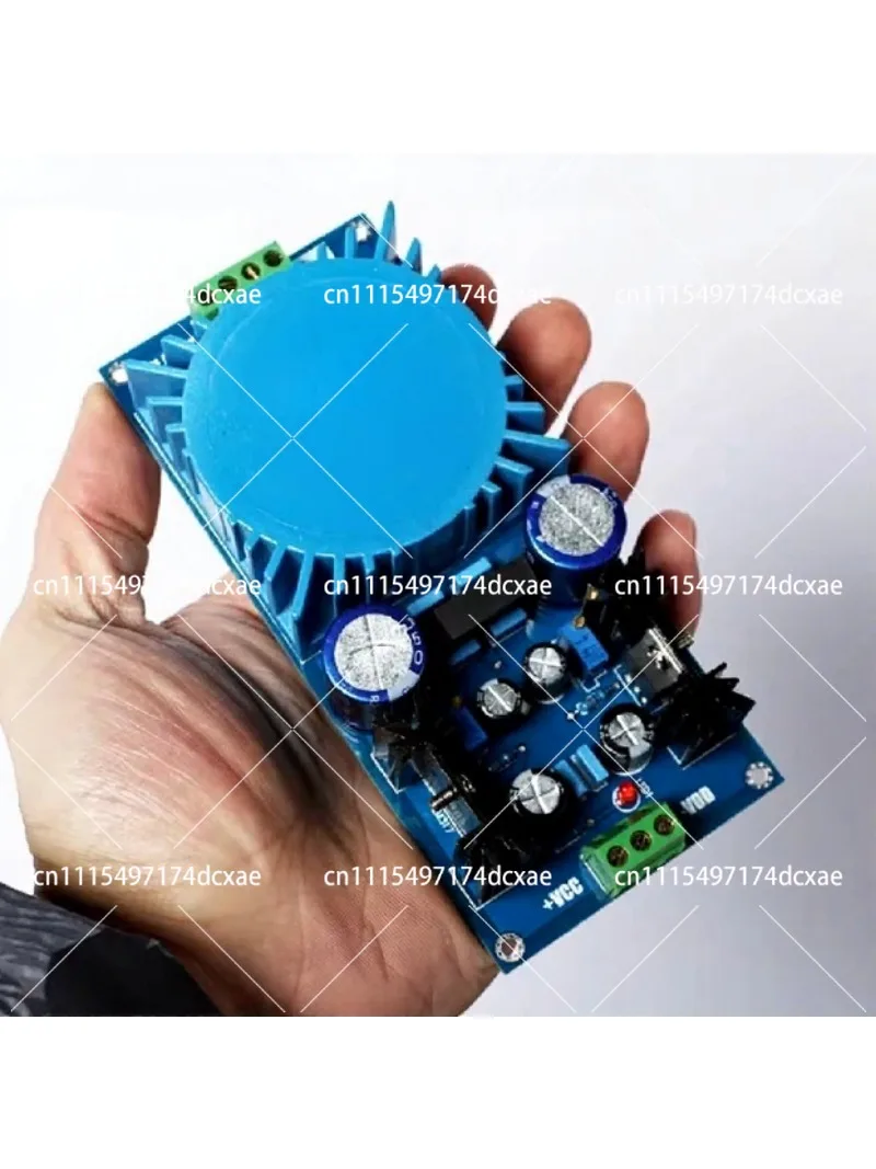 Adjustable Voltage Regulator Circuit Board Kit LM317 LM337 Transformer Output DIY Power Supply Module