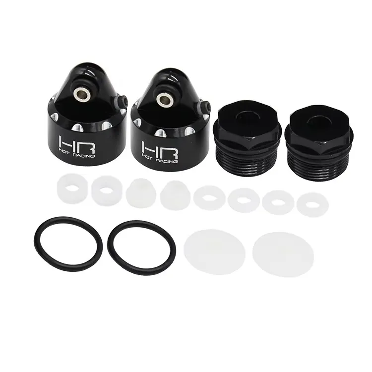 Hot Racing optional aluminum shock cap for the Traxxas 1/10 Maxx Shock bleeder caps
