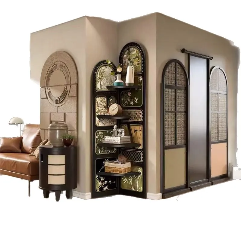 Living room slot French corner cupboard Bedside locker