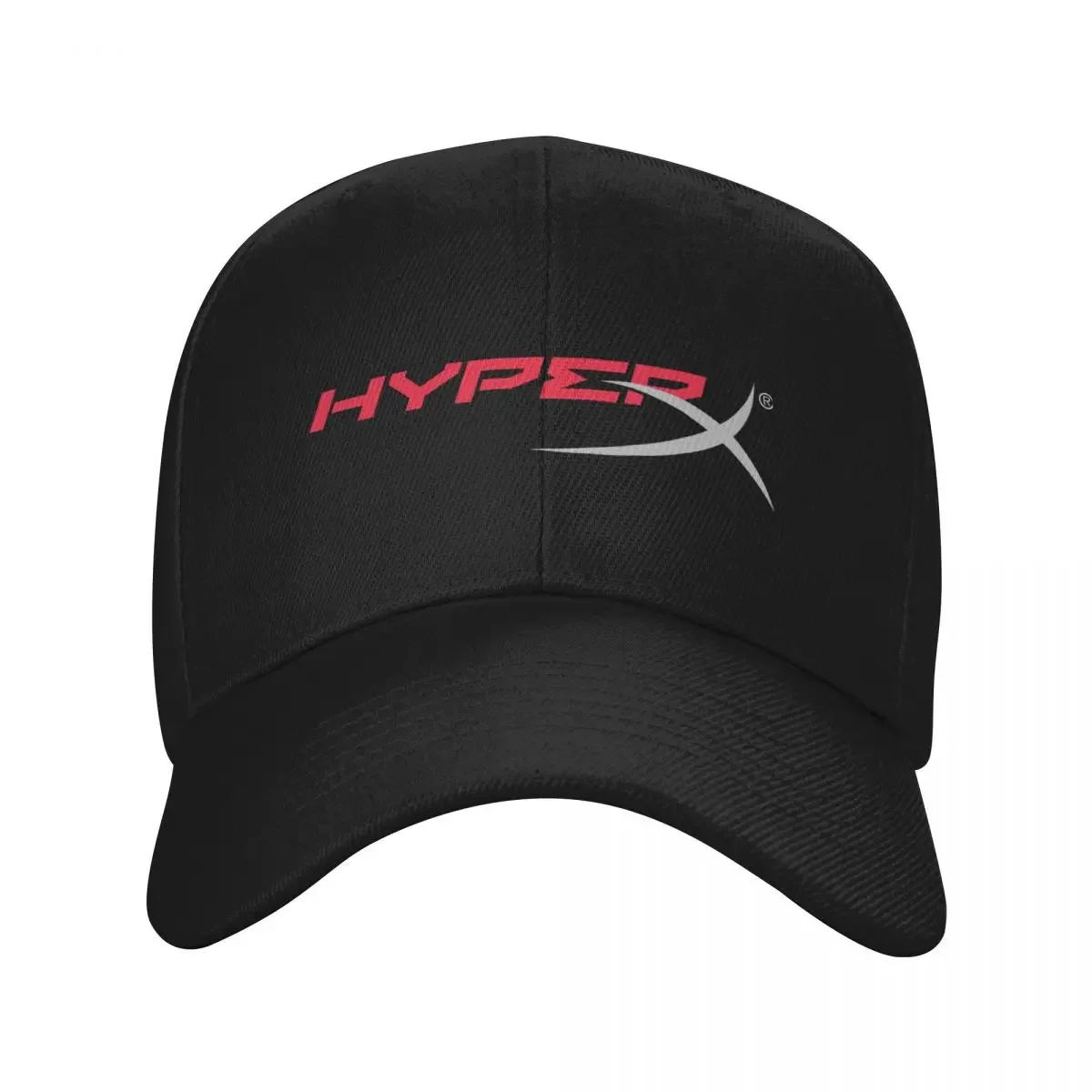 HyperX Logo Baseball Cap Thermal Visor Snapback Cap Hats For Men Women's