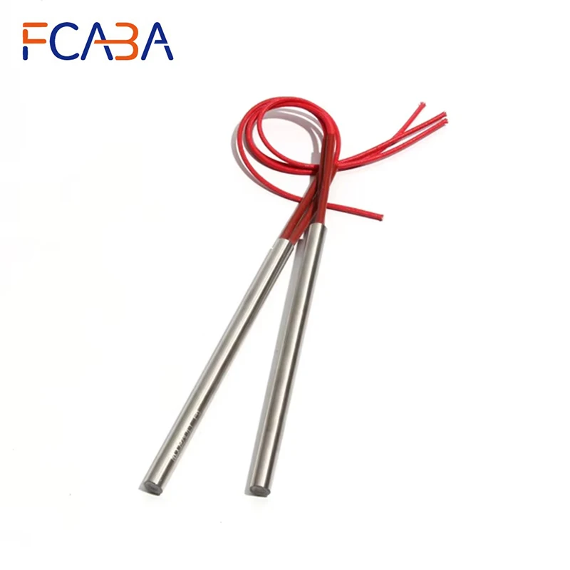 

10 шт. трубчатых нагревательных элементов 10 мм, 225~255 мм, из нержавеющей стали 201, 110/220/380 В, для пресс-форм, 560/570/600/620/640 Вт