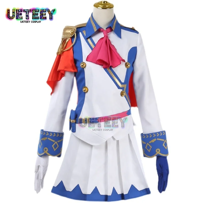 Set Seragam Cosplay UETEEY COS Uma Musume Tokai Teio Tokai Teiou