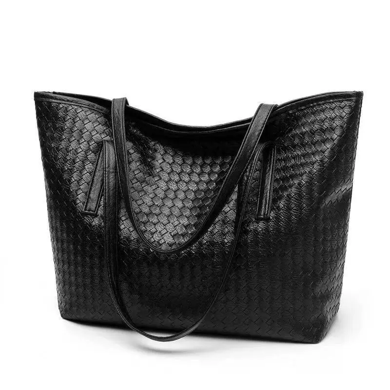 2024 New Fashion Large Capacity Women\'s Handbag Tote Shoulder Bag With Interlayer Umbrella Mobile Phones Wallet Leisure Shopping