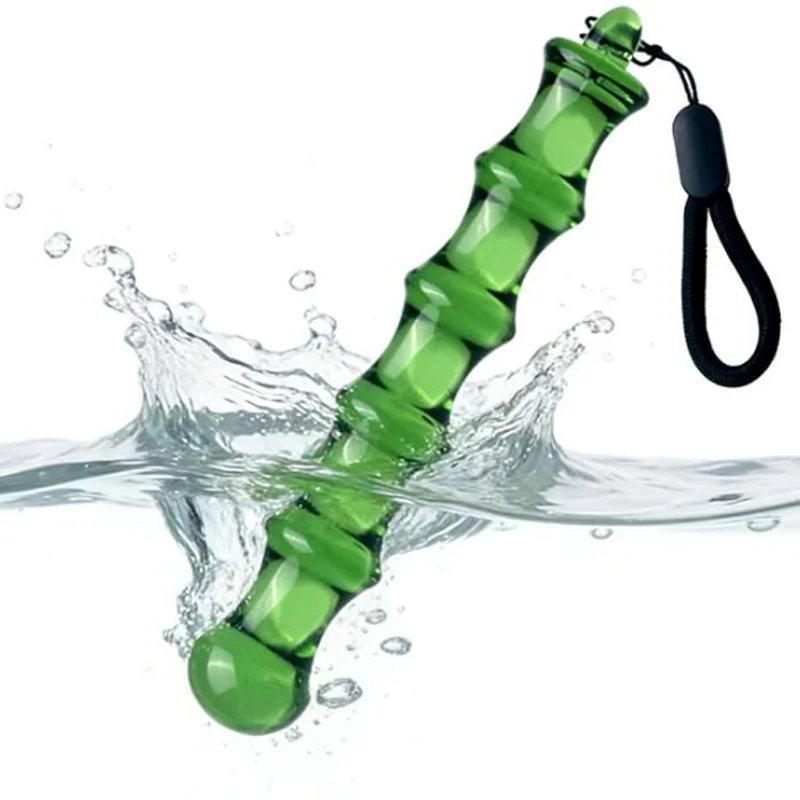 Bâton de massage en jade lisse sans épine de 16 cm, bâton de relaxation musculaire pour les points d'acupuncture des méridiens, pour les épaules, le cou, les hanches