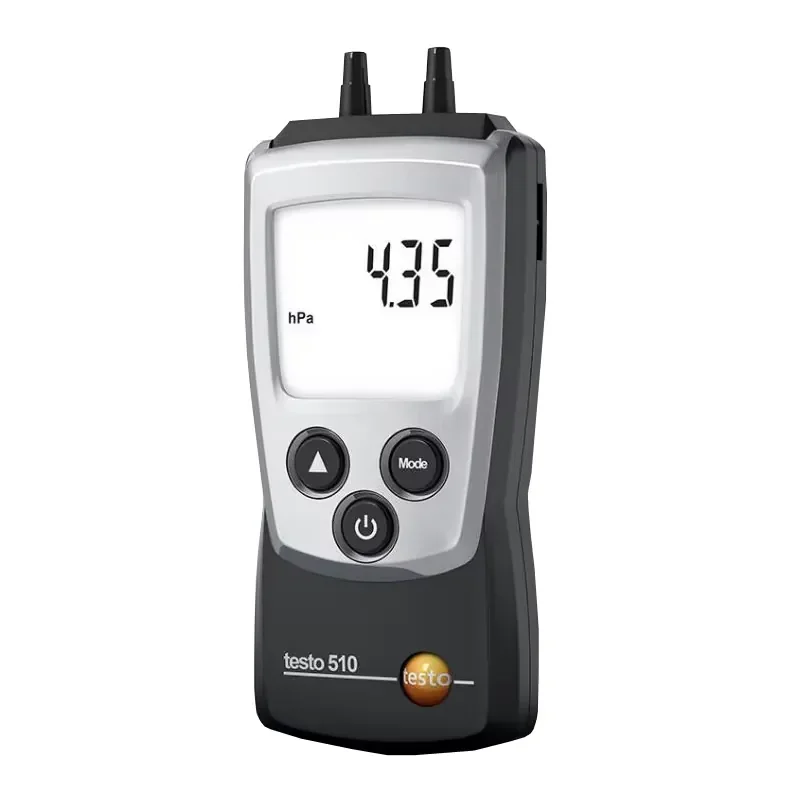2026 for Testo 510 digital differential pressure meter with temperature compensation 0 to 100 hPa auto ranging manometer for