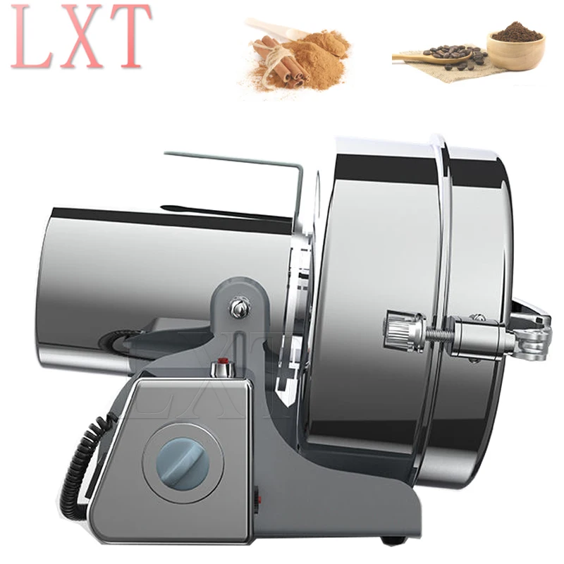 Grains Spices Hebals Cereals Coffee Dry Food Grinder Mill Grinding Machine Gristmill Home Flour Crusher