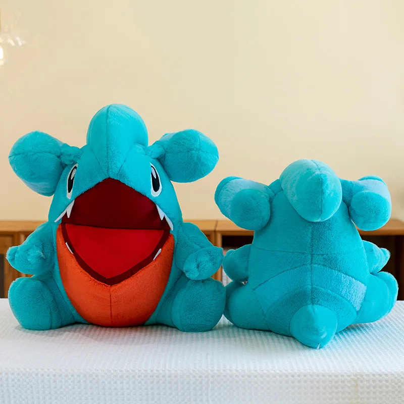 

50cm Cartoon Pokémon Gible Plush Toy Kawaii Pokemon Shark Animal Soft Stuffed Rag Doll Big Size Cute Pillow Kids Birthday Gift