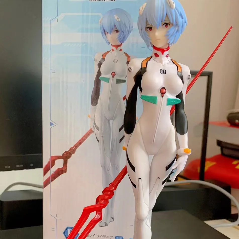 Neon Genesis EVANGELION Anime-Figur Eva Ayanami Rei PVC-Actionfigur Spielzeugmodell Sammlung