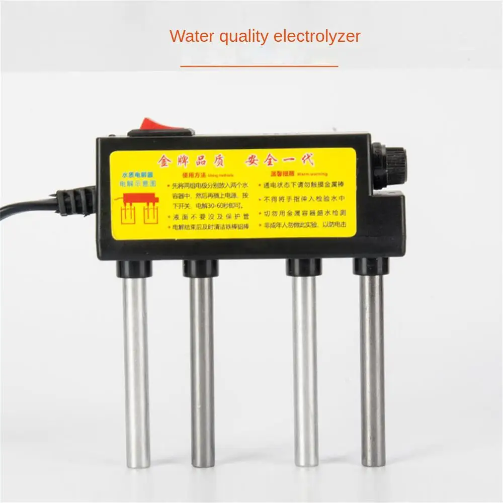 Premium Water Household Electrolyzer, Electrolysis Water Tools, Purity Level Meter, PH Testing Tool, Qualidade, 1 a 5Pcs