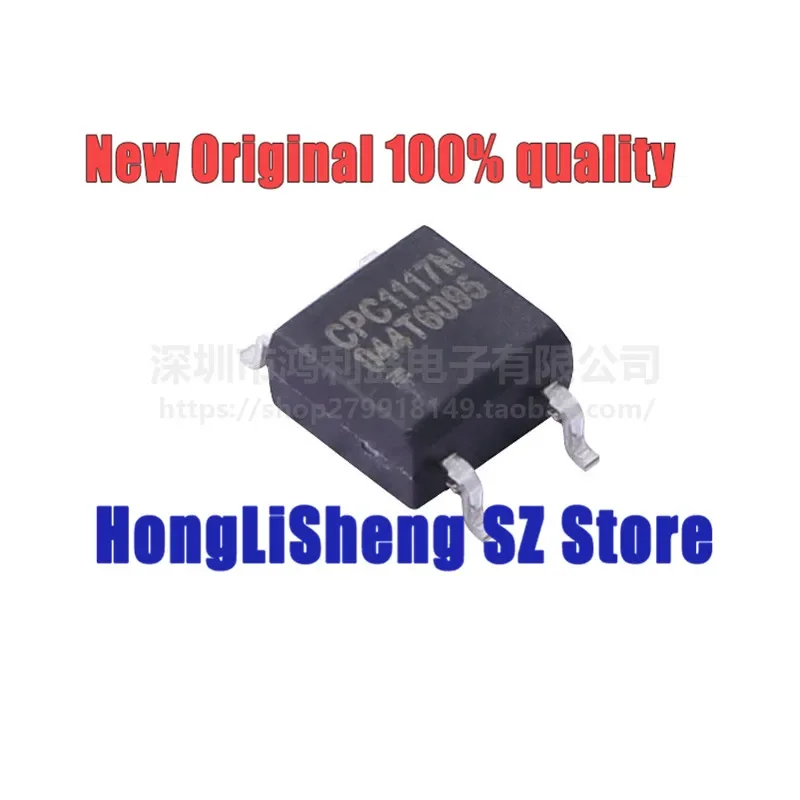 

10pcs/lot CPC1117NTR CPC1117N CPC1117 SOP4 Chipset 100% New&Original In Stock