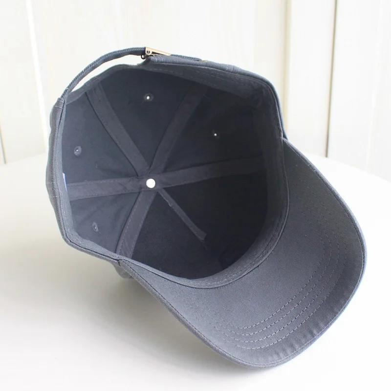 High hat male fashion summer big face big head suitable hat with large and wide brim large size baseball cap female 62