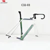 Ceccotti RF32 Modell Newset Farbe Vollständig verstecktes Kabeldesign Scheibenbremse Kohlefaser Rennradrahmen 5