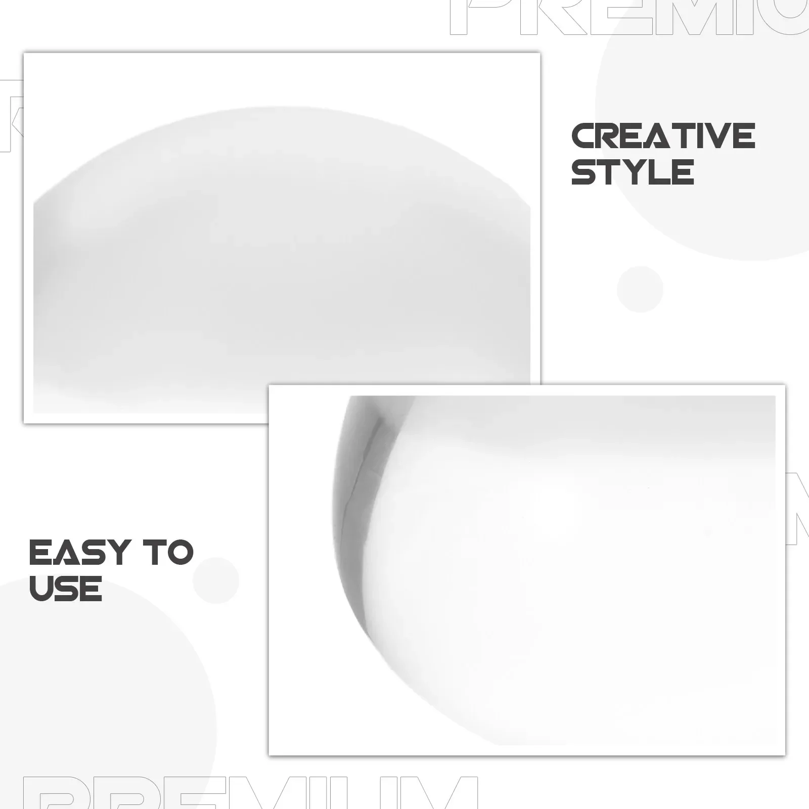 10X High Magnification 3 Inch Acrylic Dome Magnifier Paperweight for Reading Newspapers Books Maps Desktop Use Portable