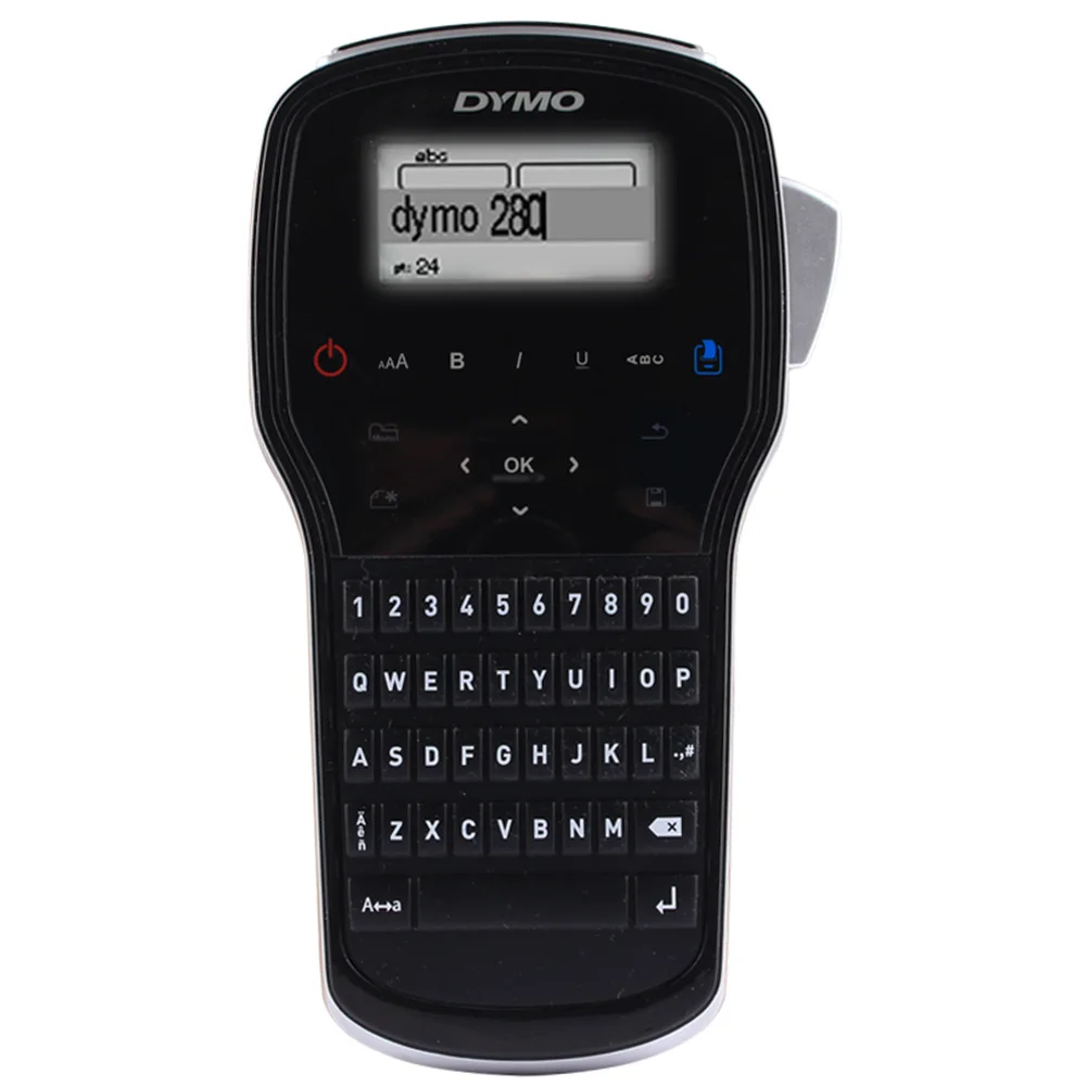 DYMO 280 Label Printer LM280 Handheld LabelManager Label Maker for 6mm/9mm/12mm D1 45013 Labels Dymo LM-280 Label Manager