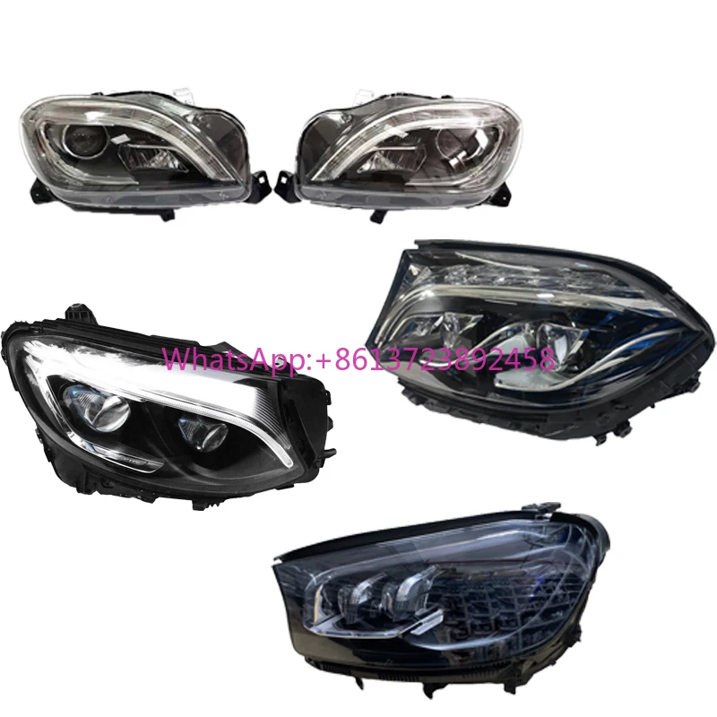 

Car Headlight Assembly LED Xenon Headlamp for Mercedes Benz GLE GLS GLC SLC Automotive Accessories CHead Lamp