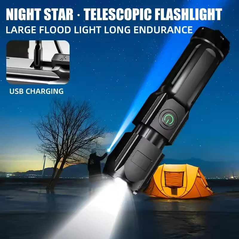 lanterna-led-para-acampamento-alta-potencia-recarregavel-usb-zoom-bateria-embutida-para-pesca-ao-ar-livre-a-prova-d'agua
