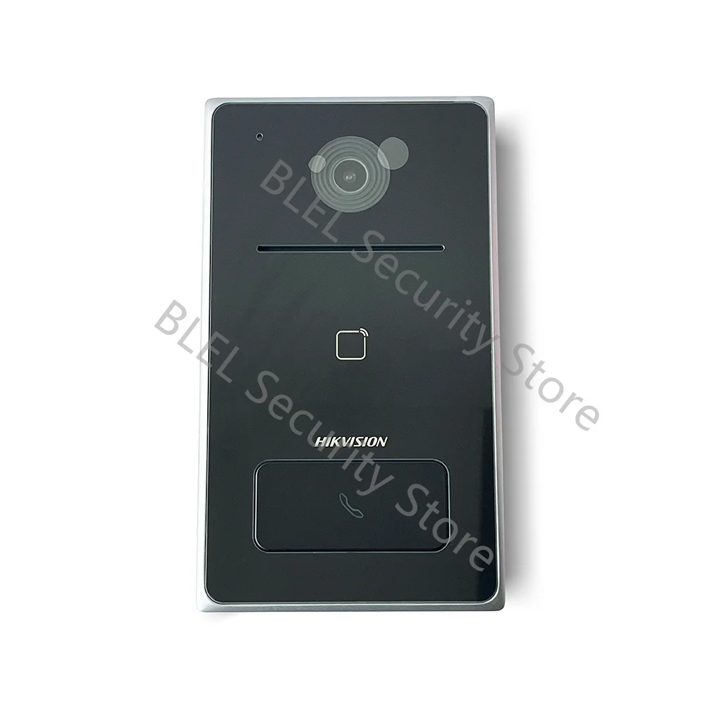 HIKVISION DS-KV6133-WME1 IP WiFi Doorbell Multi-language Video Doorphone Intercom Waterproof with IC Card Unlock Feature