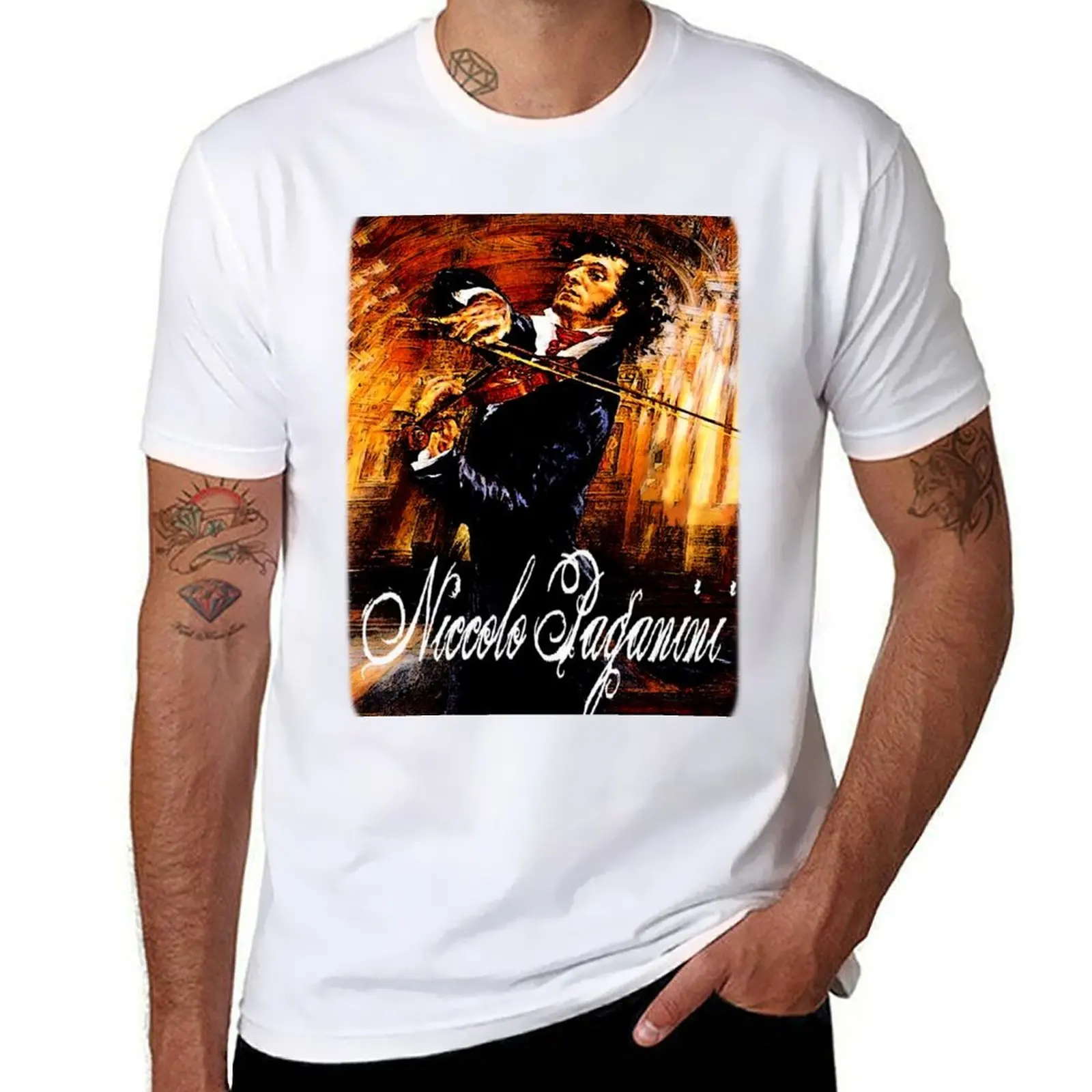 

t man T-Shirt shirt cotton shirt t The cotton man shirts t devil's funny summer fiddler heavy