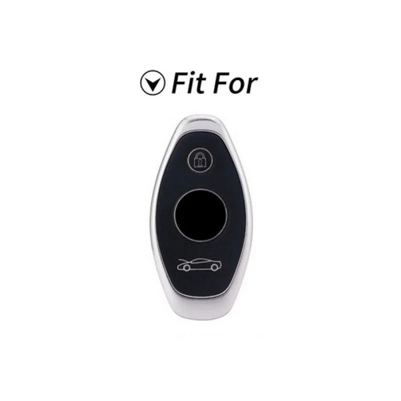A+ For McLaren 570GT 600LT 570S 720S Aluminium Metal Car Remote Key Fob Case Cover