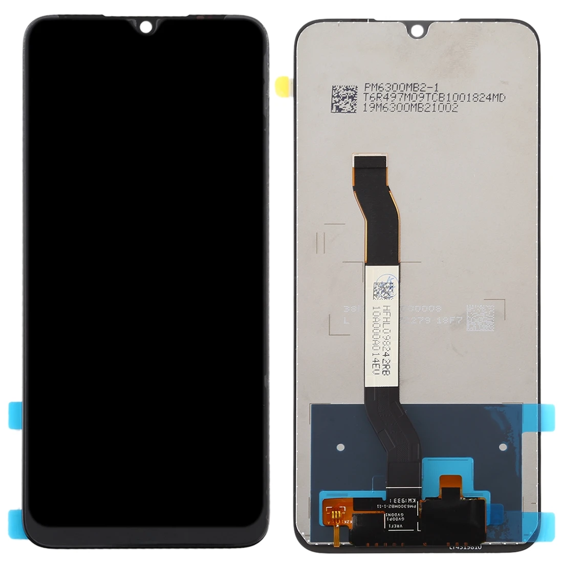 TFT LCD Screen for Xiaomi Redmi Note 8 with Digitizer Full Assembly