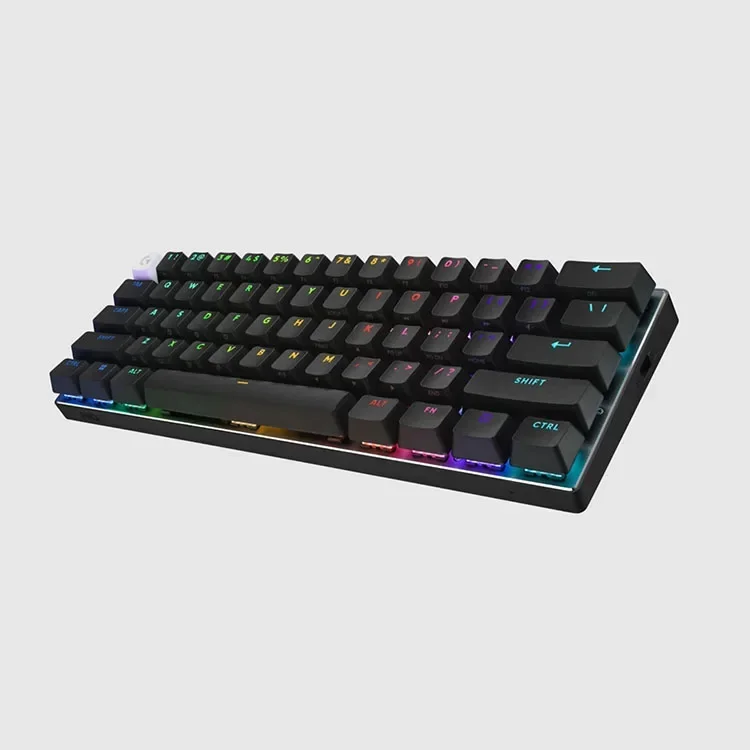 Small RGB Gaming Accessories 60 Percent Mechanical Keyboard G PRO X 60 LIGHTSPEED Wireless Gaming Keyboard