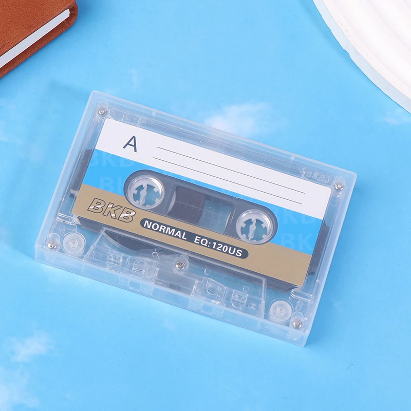 شريط تسجيل صوتي فارغ لمدة 60 دقيقة - كاسيت صوت قابل للتخصيص بنفسك لهدايا أعياد الميلاد والذكرى السنوية، الحفاظ على رقاقة الصوت الرجعية