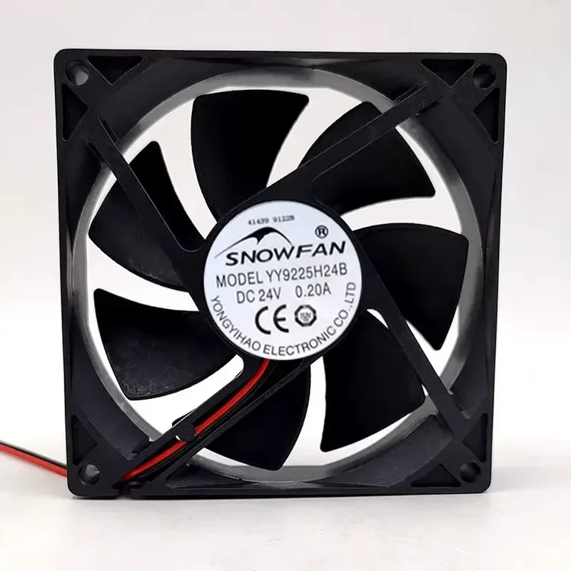 SNOWFAN9cm9225 welding machine fan 24V YY9225H24B inverter welding machine cooling cabinet fan