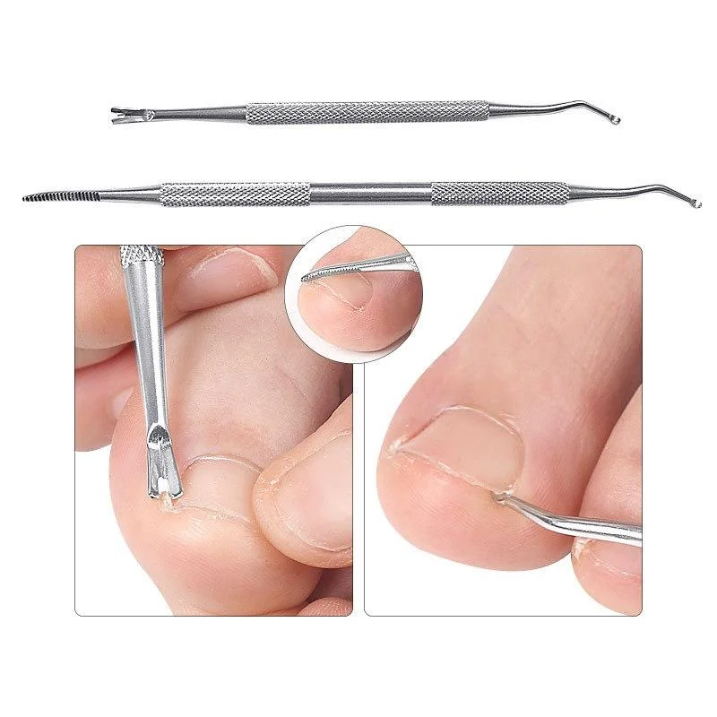 Profissional Ingrown Toenail Corrector Patch, Correção Unha, Alívio Da Dor, Toe Nail Remoção, Corrector