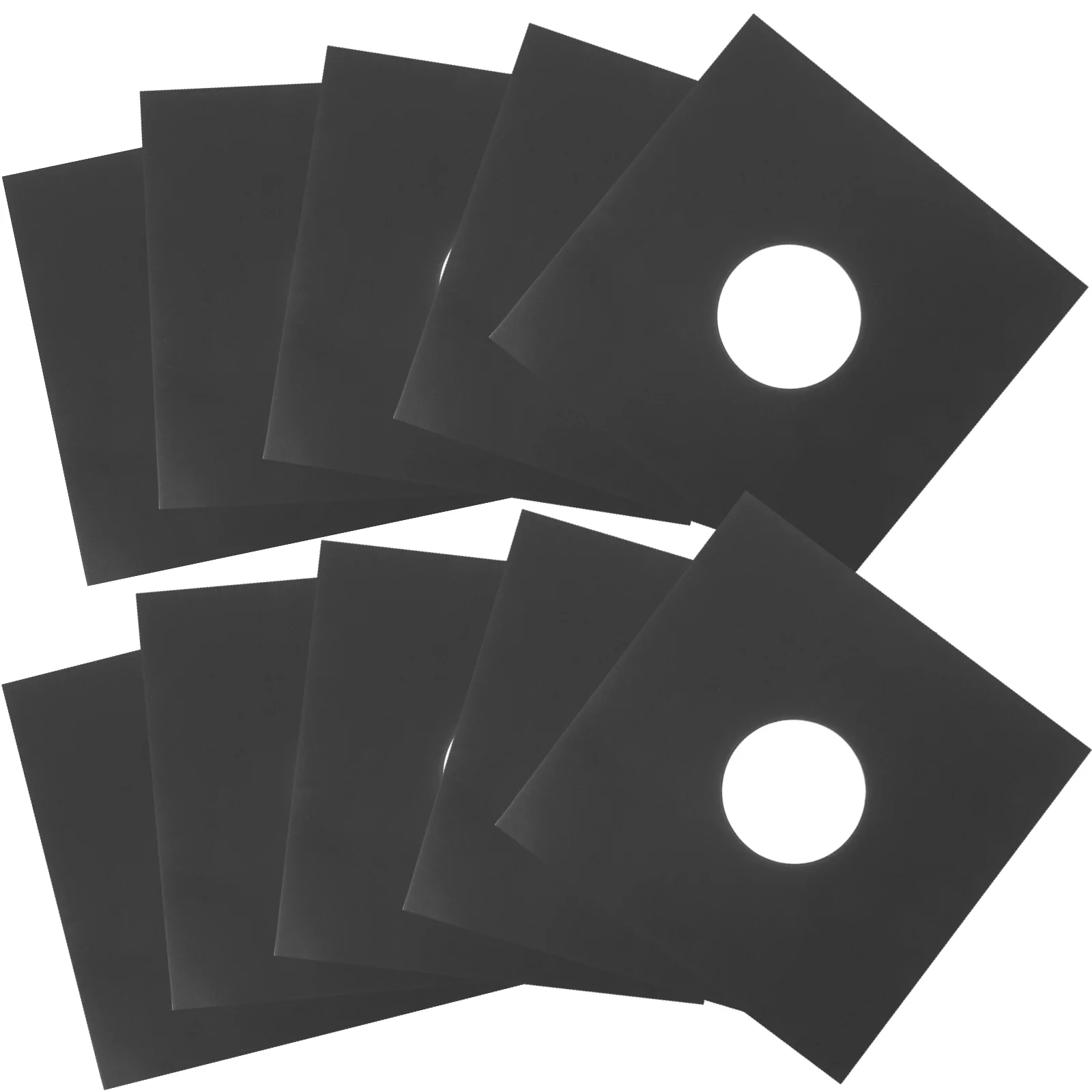 

10Pcs Anti Static Inner Vinyl Record Sleeves Vinyl Storage Pouches for Home Office