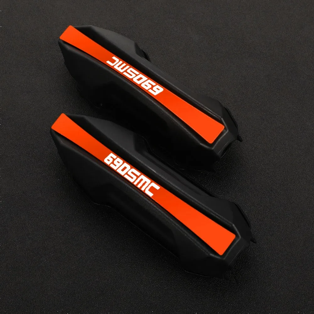 

FOR 690SMC 2008 2009 2010 2011 2012 2013 Motorcycle Engine Guard Crash Bar 25MM Bumper Protector Decorative Block 690 SMC