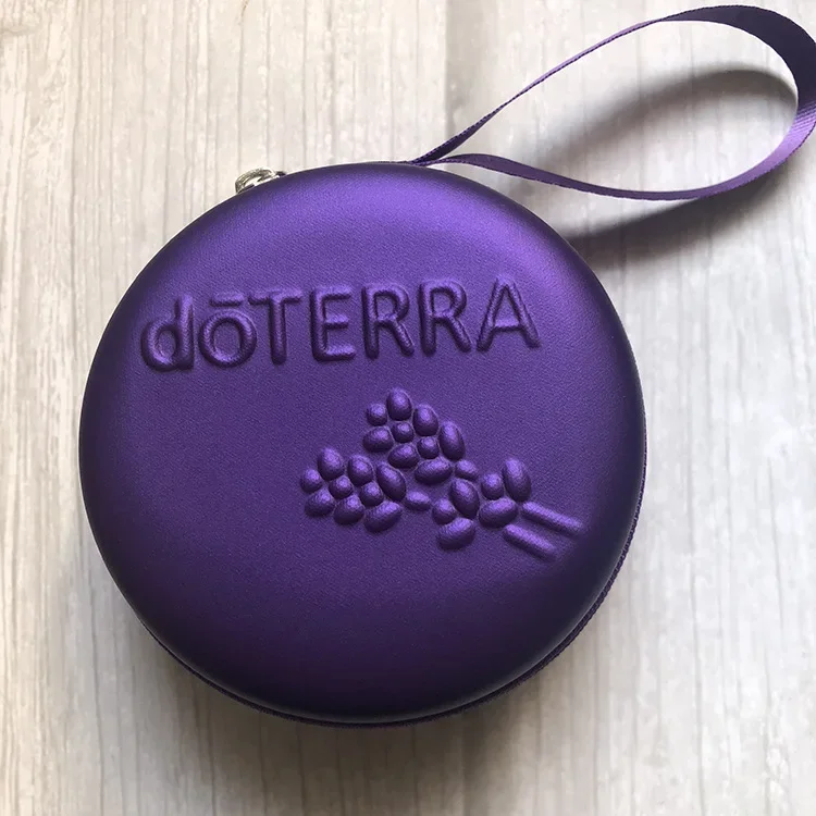 10-12 زجاجات 1-2 مللي حقيبة تخزين الزيوت العطرية للسفر Doterra منظم محمول يحمل تخزين علبة الزيت متعددة الوظائف #5