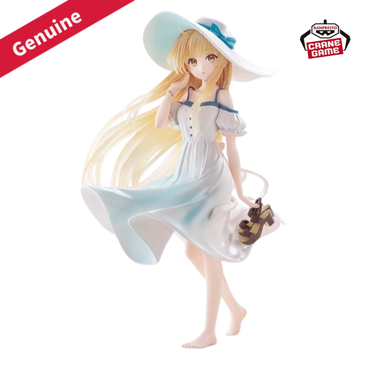 

Original Genuine BANPRESTO Prepainted Otonari no Tenshi-sama ni Itsunomanika Dame Ningen ni Sareteita Ken Shiina Mahiru Figure