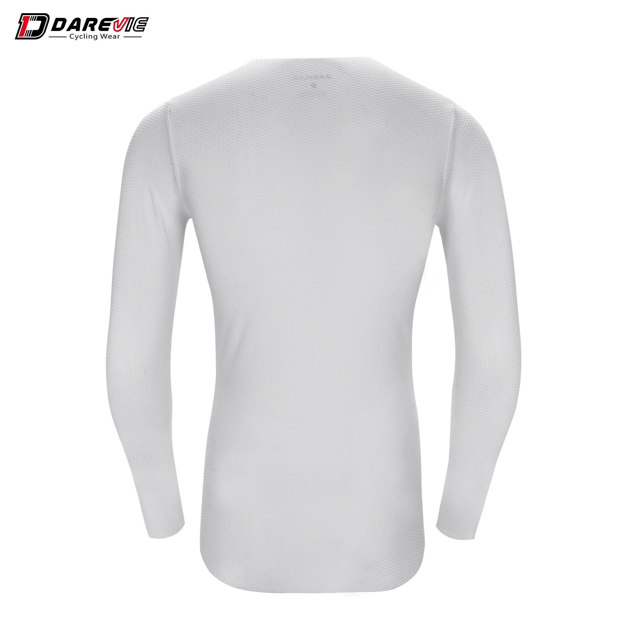 DAREVIE Seamless Cycling Jersey Men Breathable Summer New Long Sleeve Men\'s Cycling Jersey MTB Road High Quality Cycling Jersey