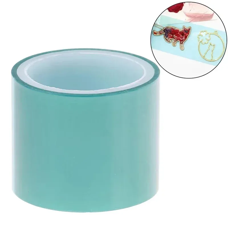 5m Paper Tape for Metal Frame Bottom Jewelry DIY Pendant UV Resin High Adhesive High-temperature Resistant Resin Tape