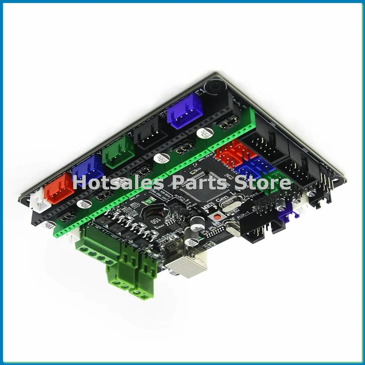 For X1 Motherboard 8 Bit for MKS Gen L V1.0 Motherboard with Firmware 3D Printer Parts-A79M