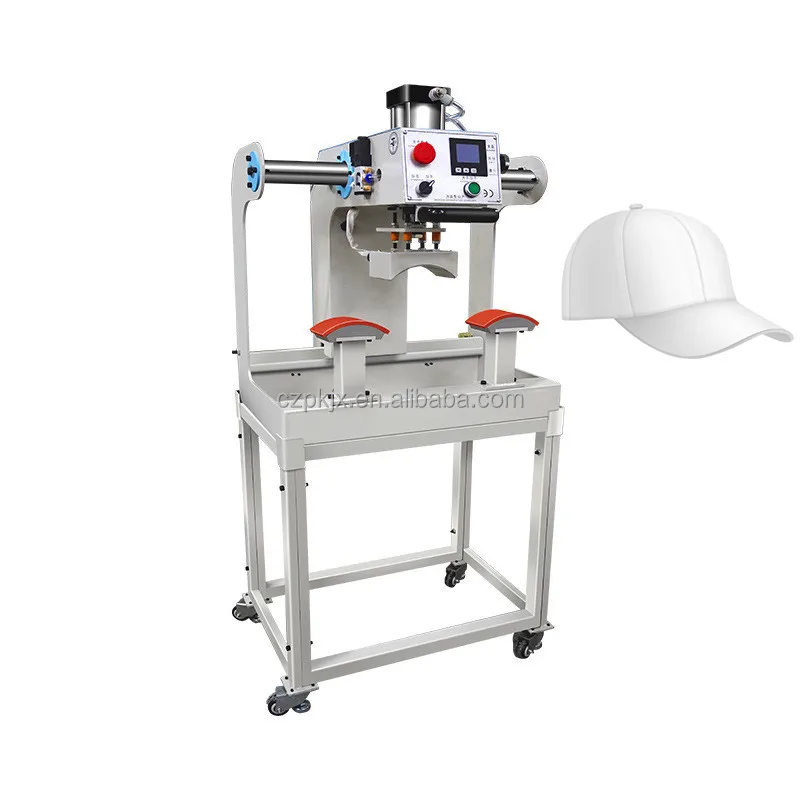 Sublimation Heat Press Transfer Cap Machine for Hot Stamping Cap and Hat Design