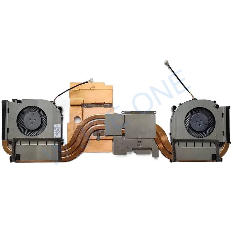 Machenike S15C RTX3060 Clevo V150PNP YingFan 6-31-V150N-102용 노트북 CPU 방열판 냉각 팬