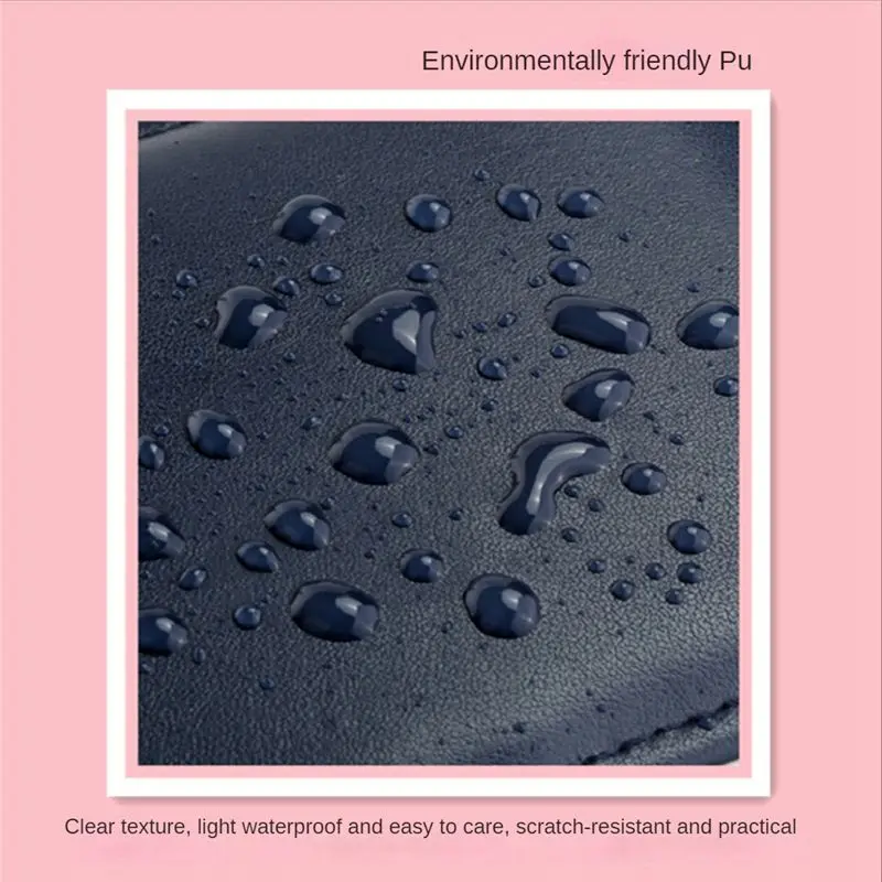 

*BAAY Портативная шкатулка для драгоценностей Органайзер для ювелирных изделий Дисплей Дорожный футляр для ювелирных изделий Коробки на кнопках Кожаная молния для хранения Ювелирные изделия E