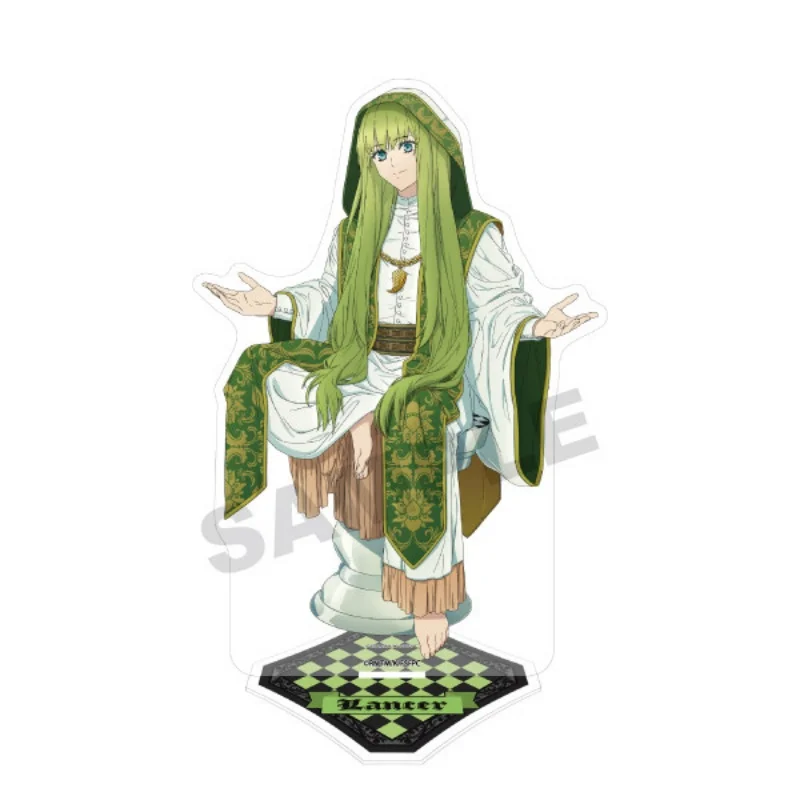 Fate/strange Fake Anime Saber Archer Lancer Francesca FGO Acrylic