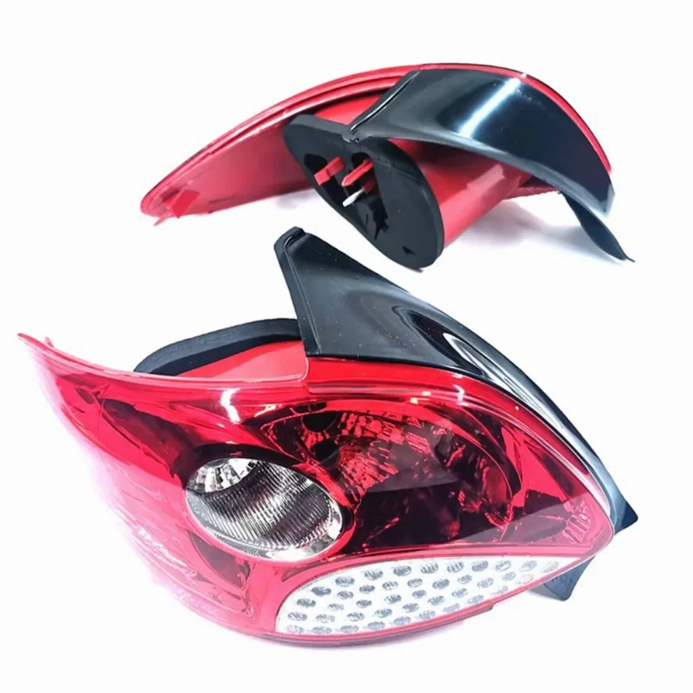 6350FX 6351FX Brand New left/right Tail lights Brake lights rear headlights For Peugeot 206 plus 2009-2010